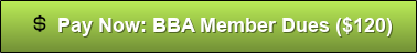 BBA Membership Dues ($120)